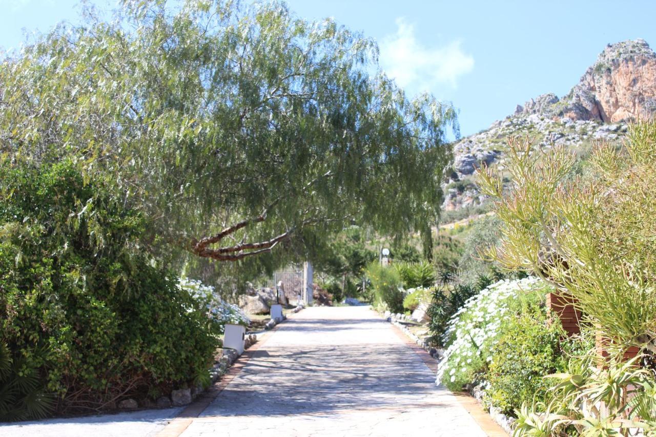 Villa Mulino Di Bayda Castellammare del Golfo Esterno foto