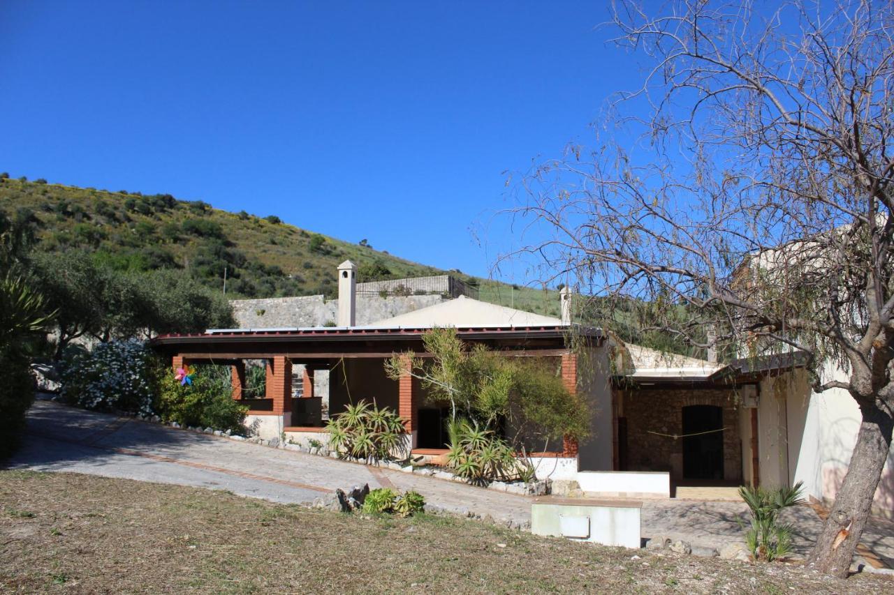 Villa Mulino Di Bayda Castellammare del Golfo Esterno foto