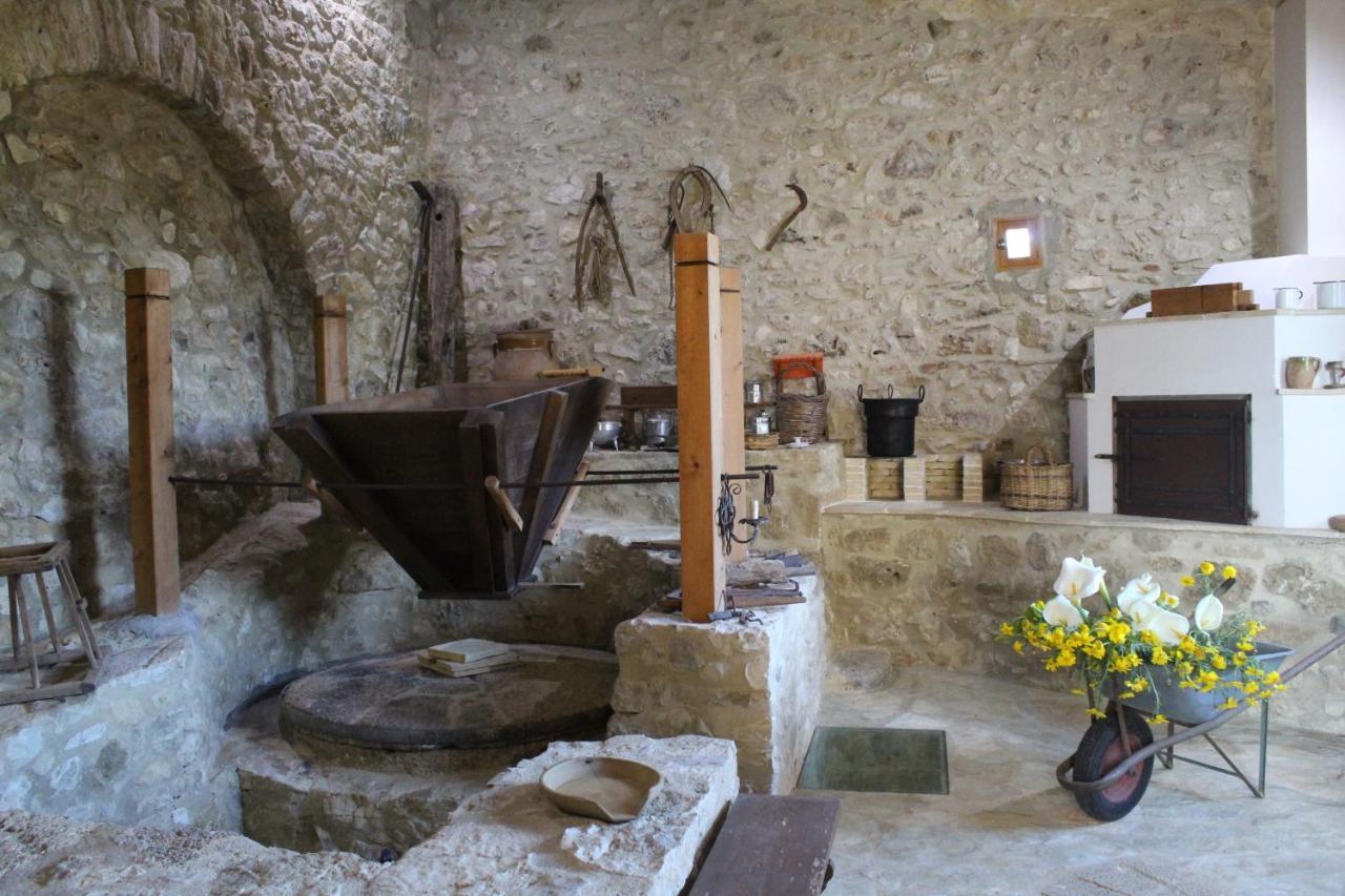 Villa Mulino Di Bayda Castellammare del Golfo Esterno foto