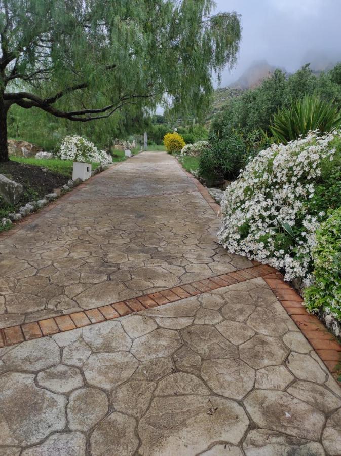 Villa Mulino Di Bayda Castellammare del Golfo Esterno foto