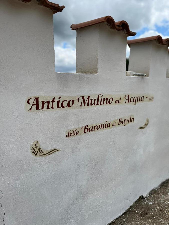 Villa Mulino Di Bayda Castellammare del Golfo Esterno foto