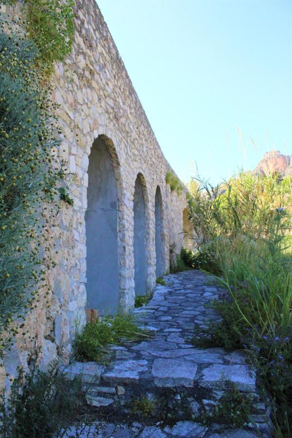 Villa Mulino Di Bayda Castellammare del Golfo Esterno foto