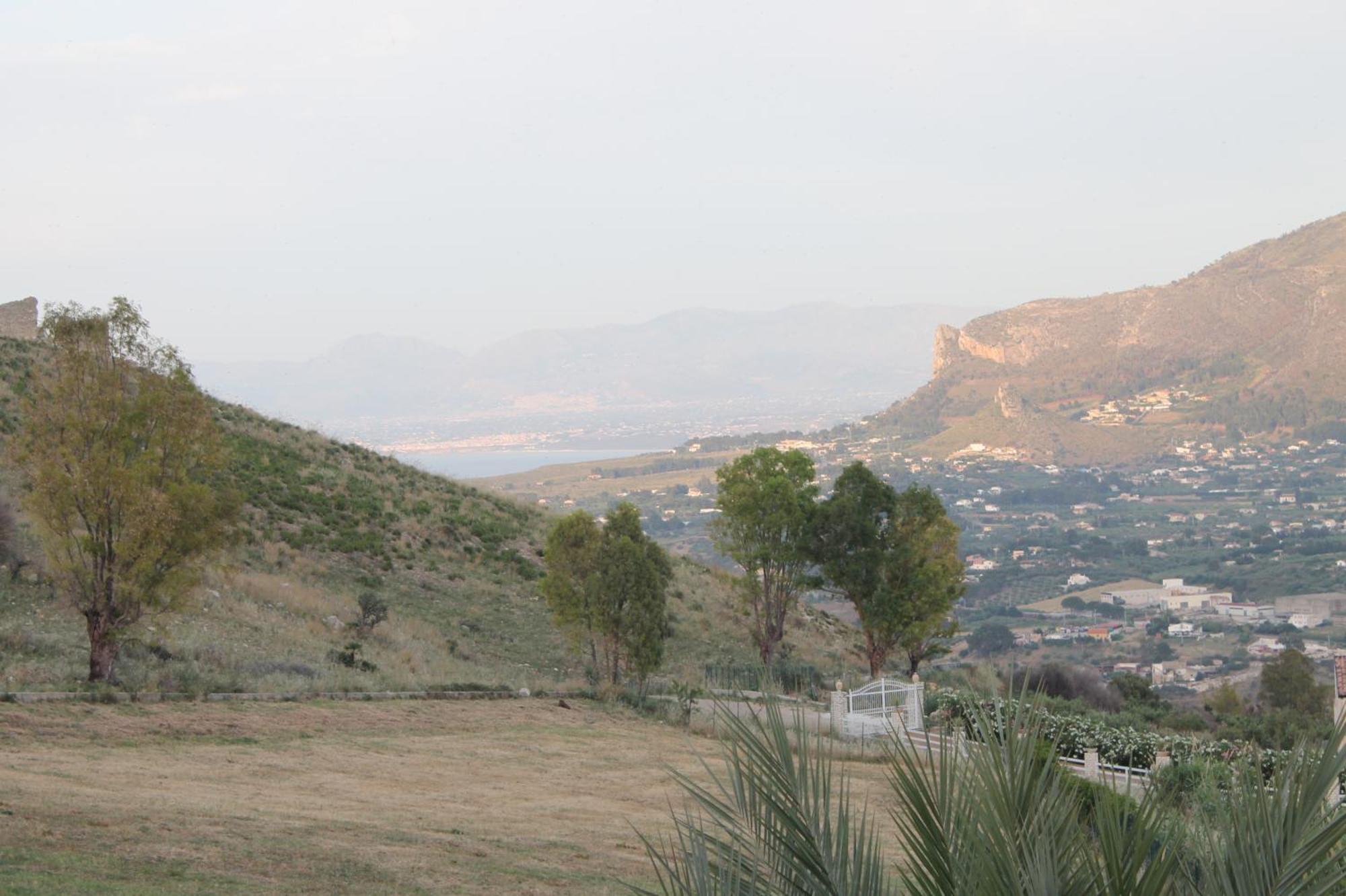 Villa Mulino Di Bayda Castellammare del Golfo Esterno foto