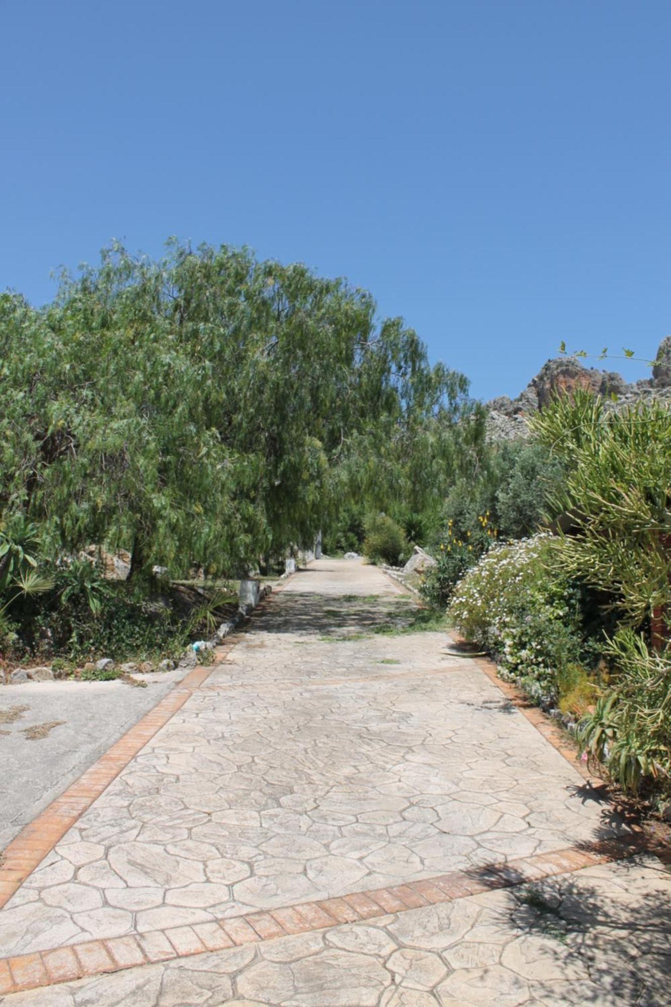 Villa Mulino Di Bayda Castellammare del Golfo Esterno foto